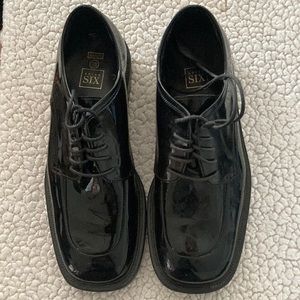 After Six Oxford’s Tuxedo Shoes